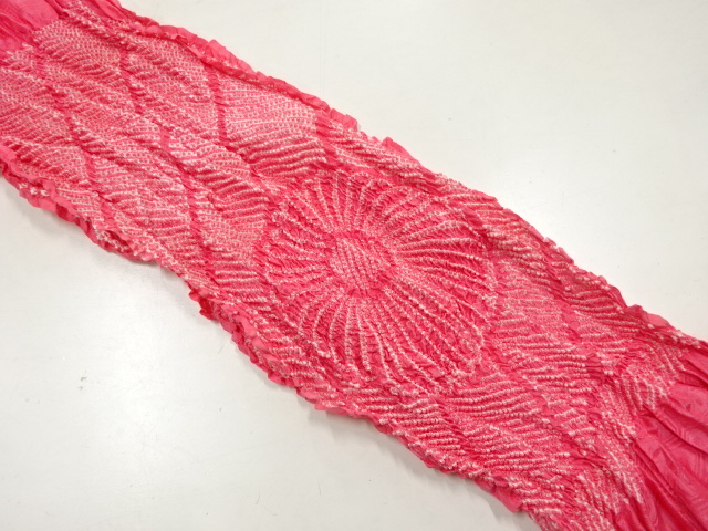 SILK Tie-dye obiage